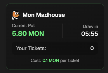 Adventure Ticket